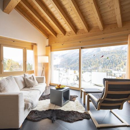 Apartamento Chasa Capricornin Scuol Exterior foto