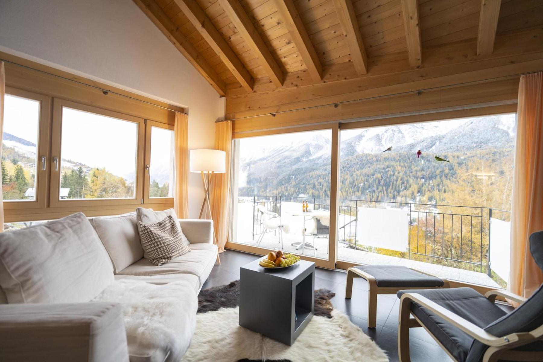 Apartamento Chasa Capricornin Scuol Exterior foto