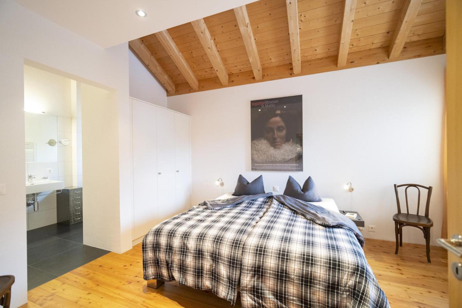 Apartamento Chasa Capricornin Scuol Exterior foto