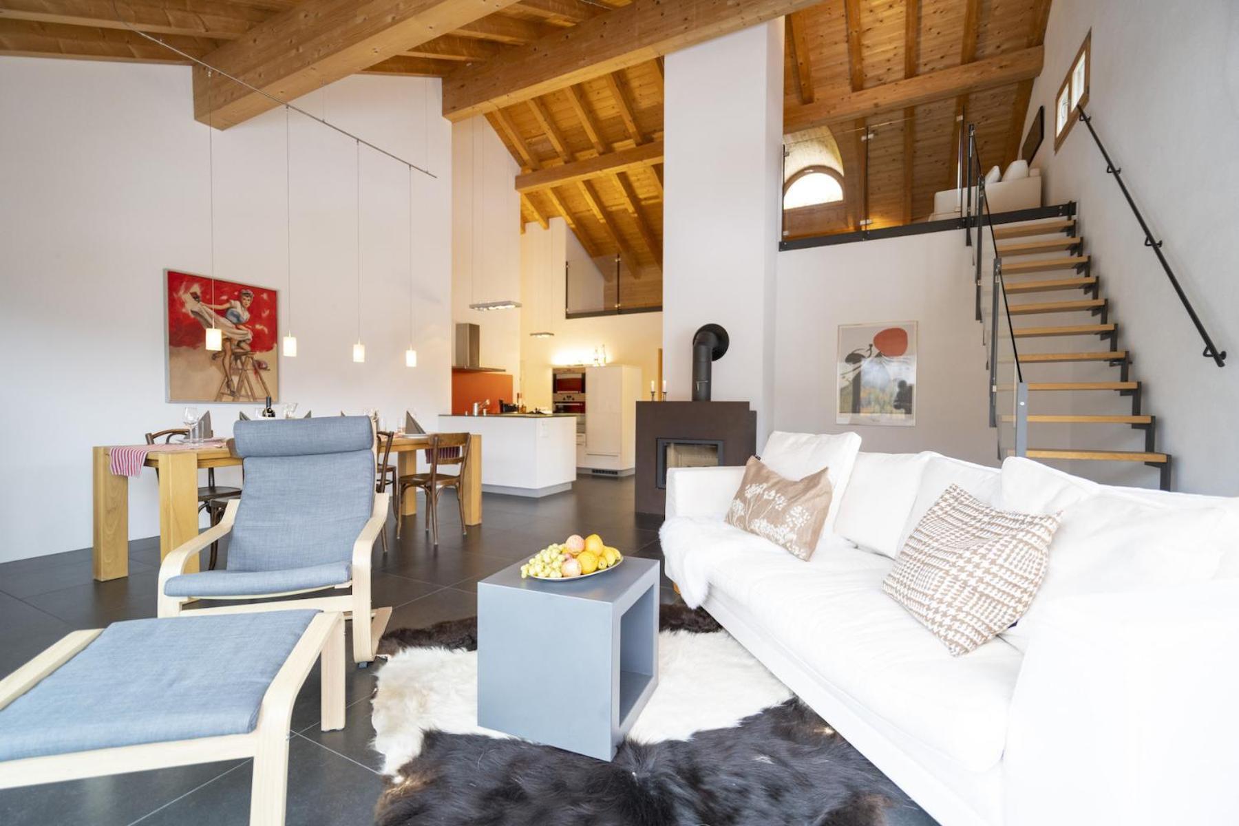 Apartamento Chasa Capricornin Scuol Exterior foto