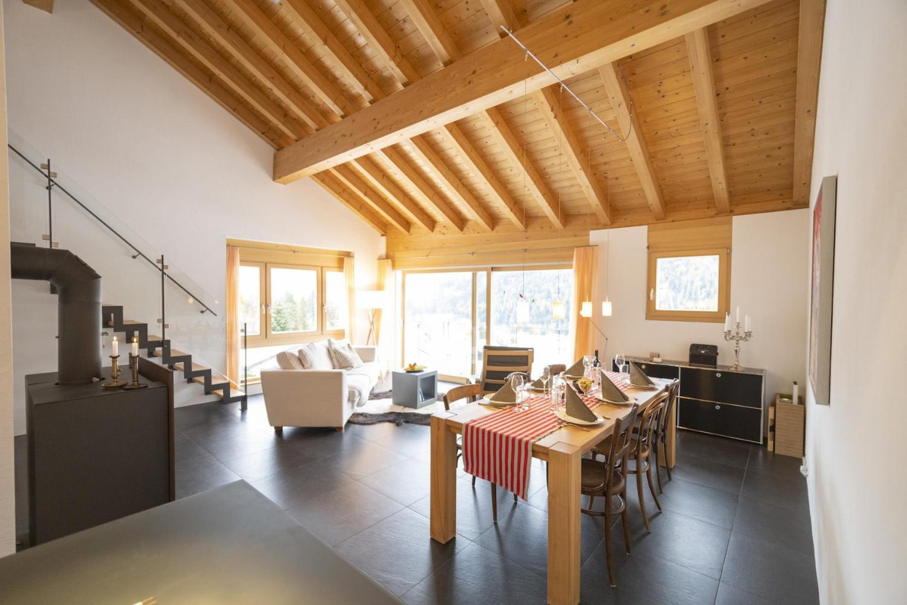 Apartamento Chasa Capricornin Scuol Exterior foto