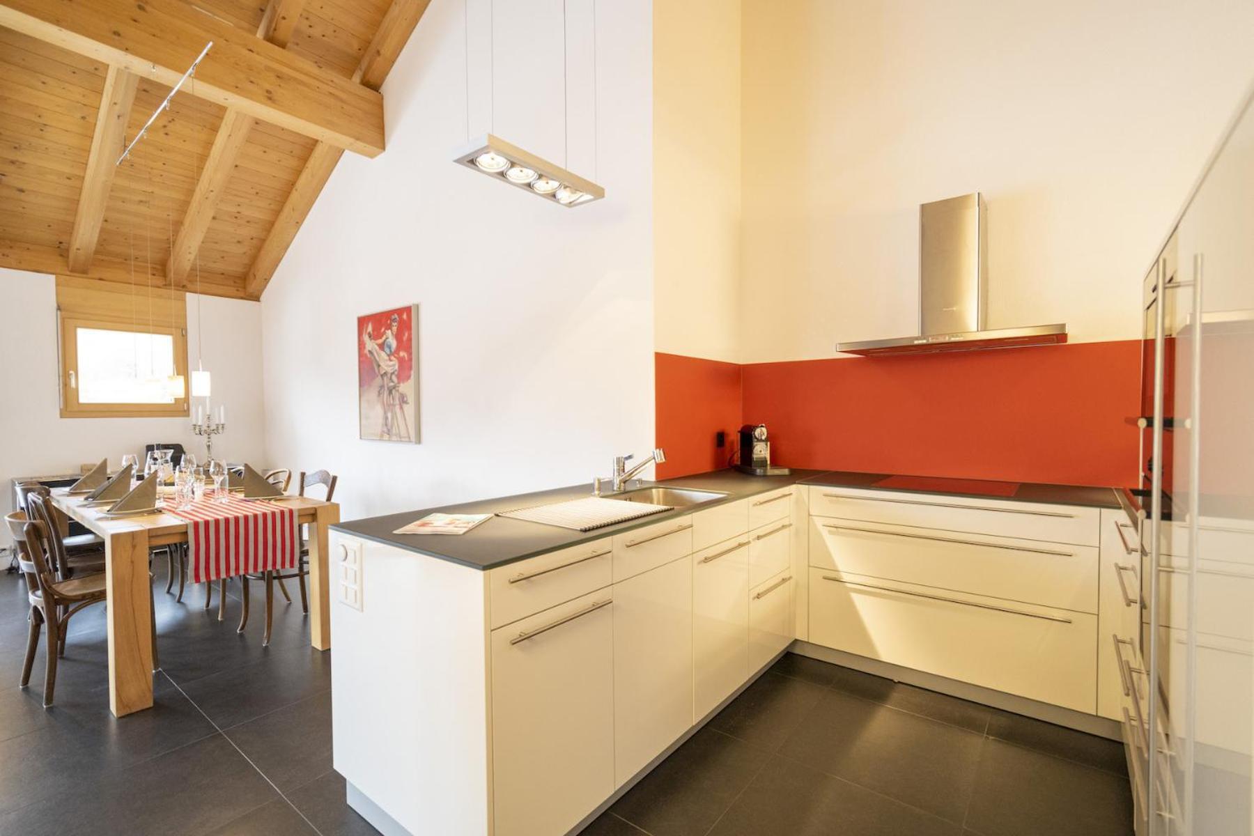 Apartamento Chasa Capricornin Scuol Exterior foto