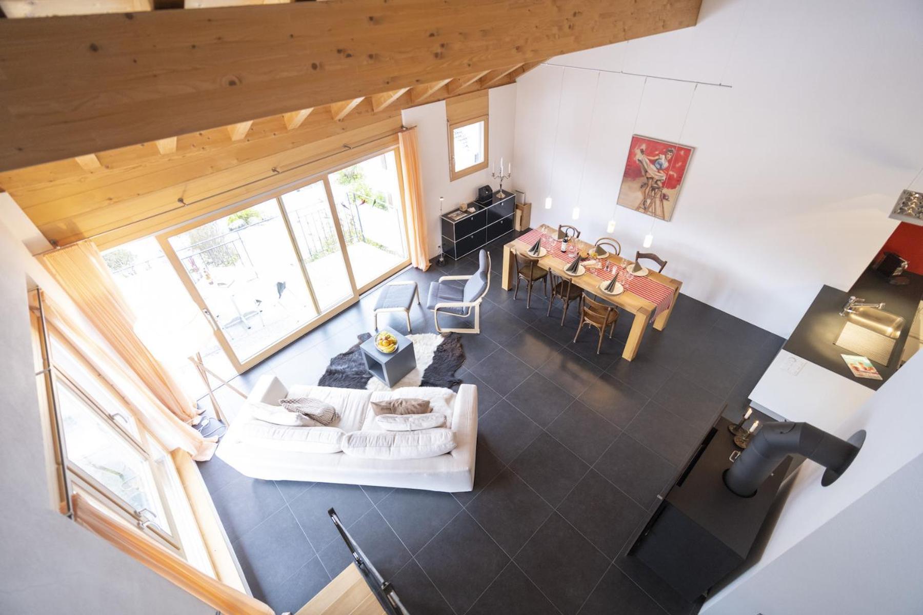 Apartamento Chasa Capricornin Scuol Exterior foto