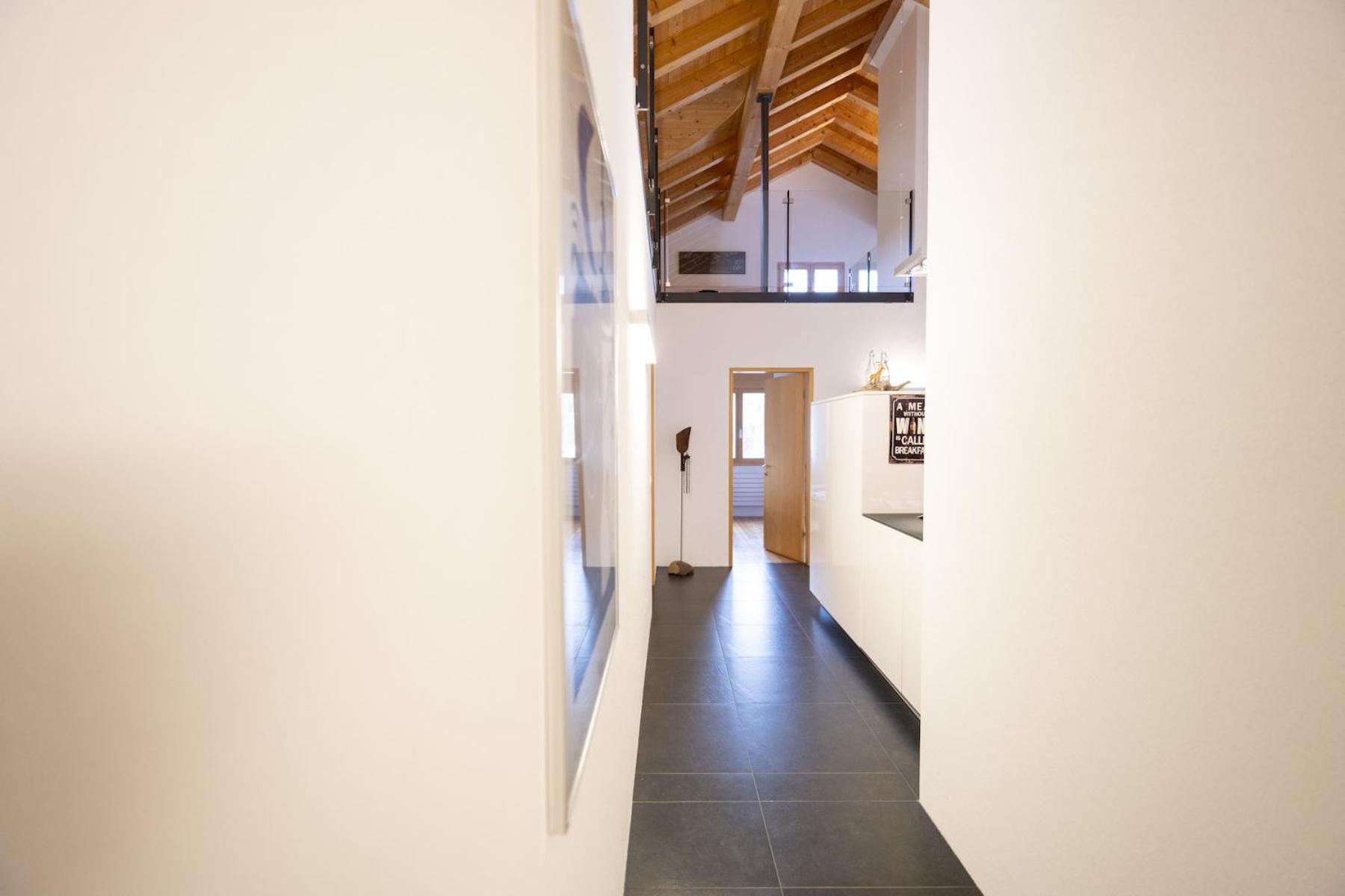 Apartamento Chasa Capricornin Scuol Exterior foto