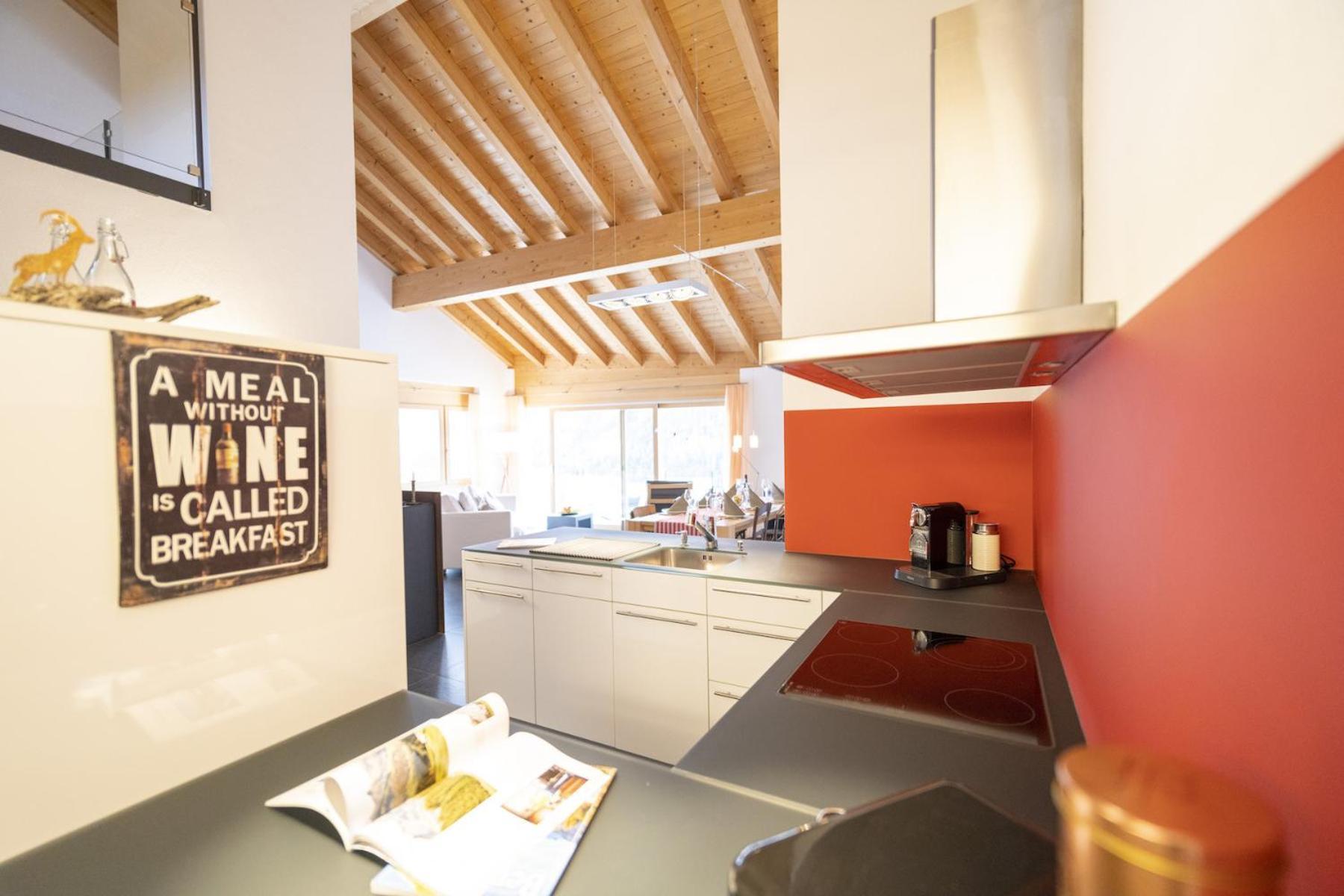 Apartamento Chasa Capricornin Scuol Exterior foto