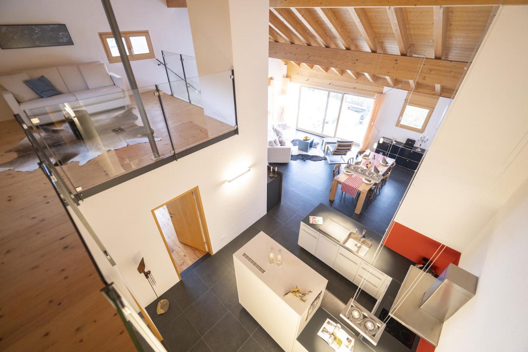 Apartamento Chasa Capricornin Scuol Exterior foto