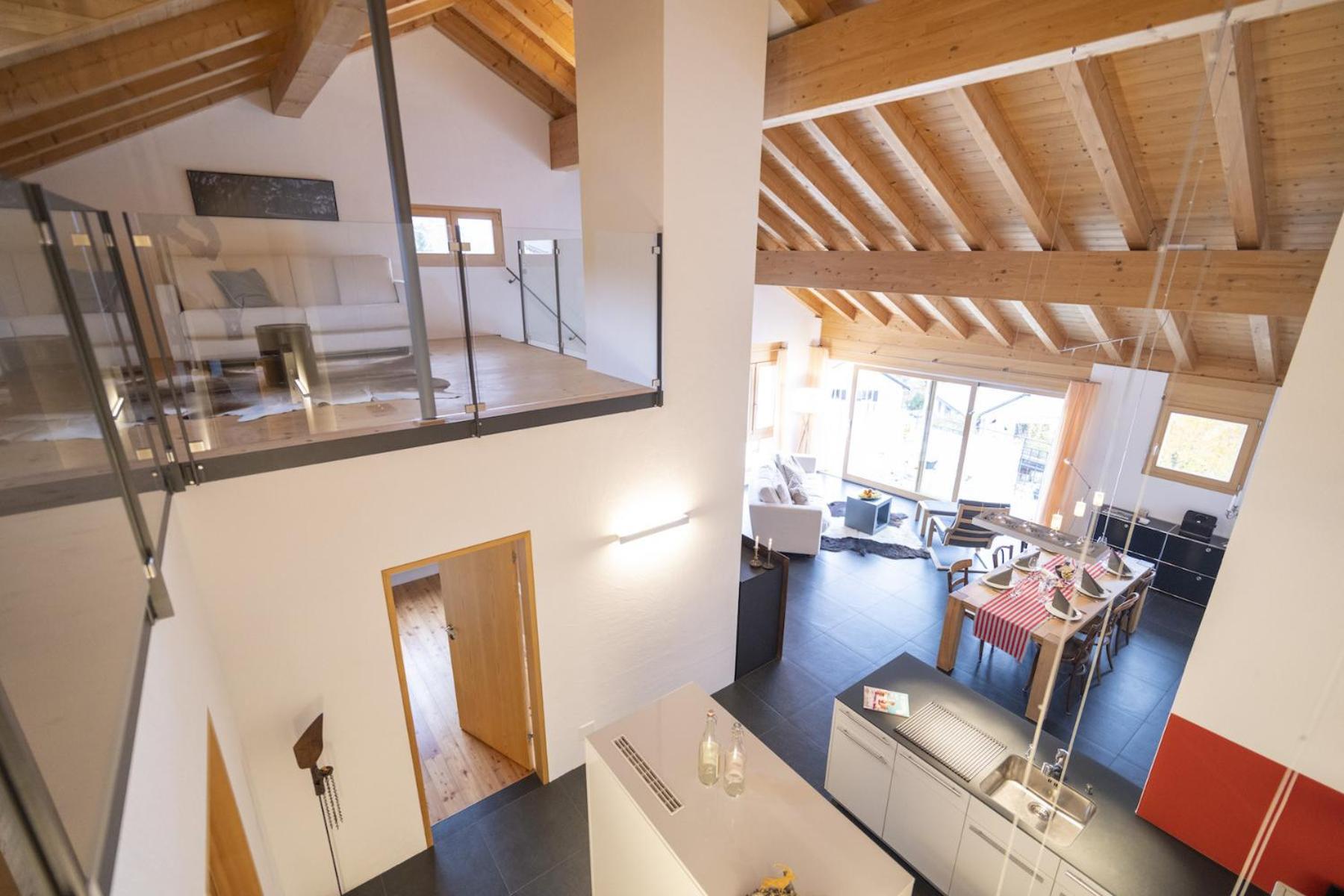 Apartamento Chasa Capricornin Scuol Exterior foto