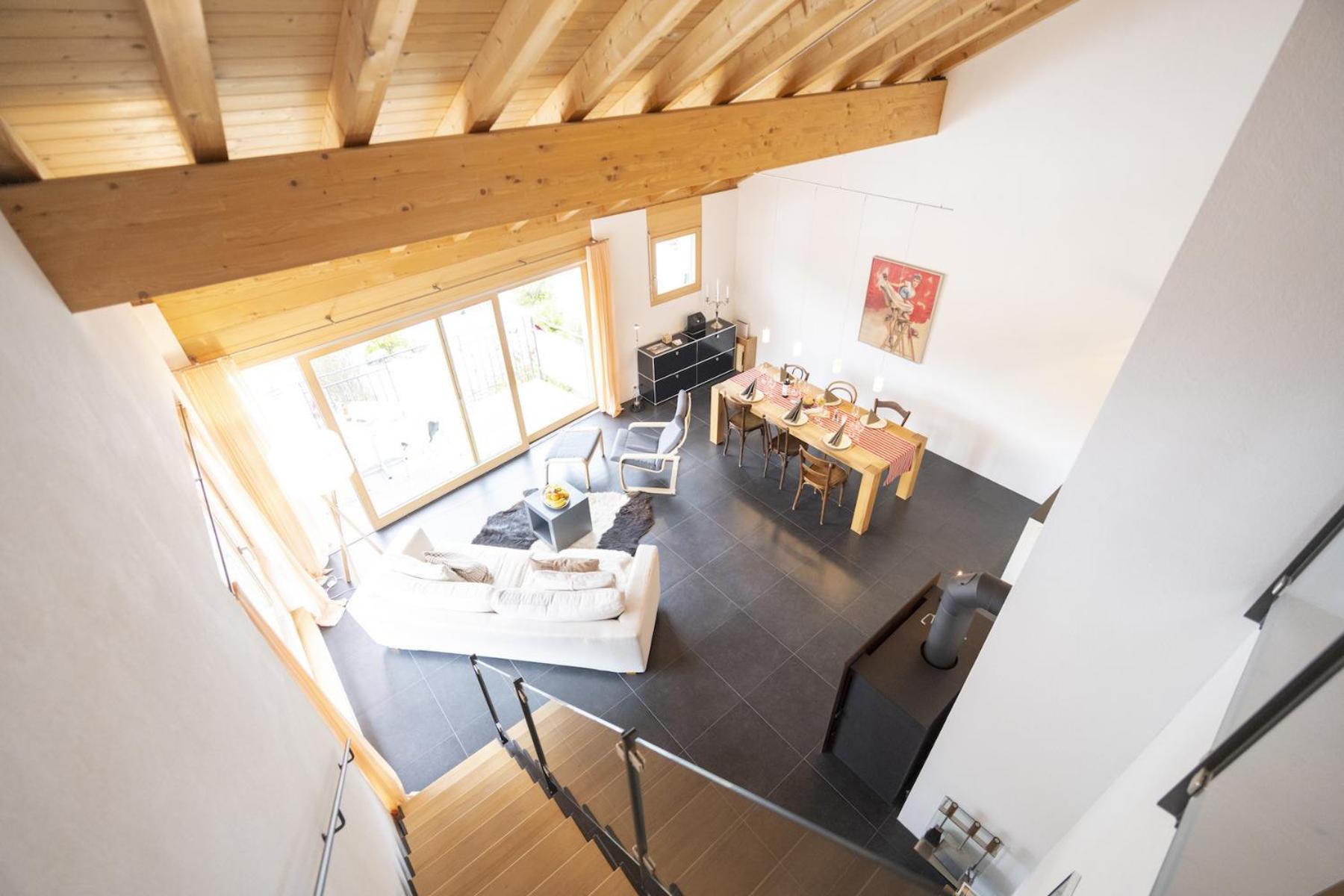 Apartamento Chasa Capricornin Scuol Exterior foto