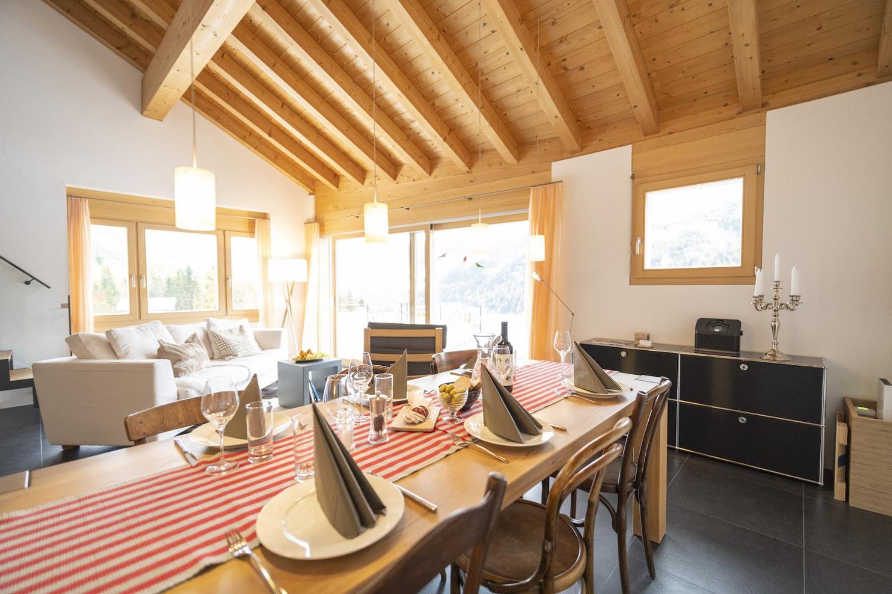 Apartamento Chasa Capricornin Scuol Exterior foto