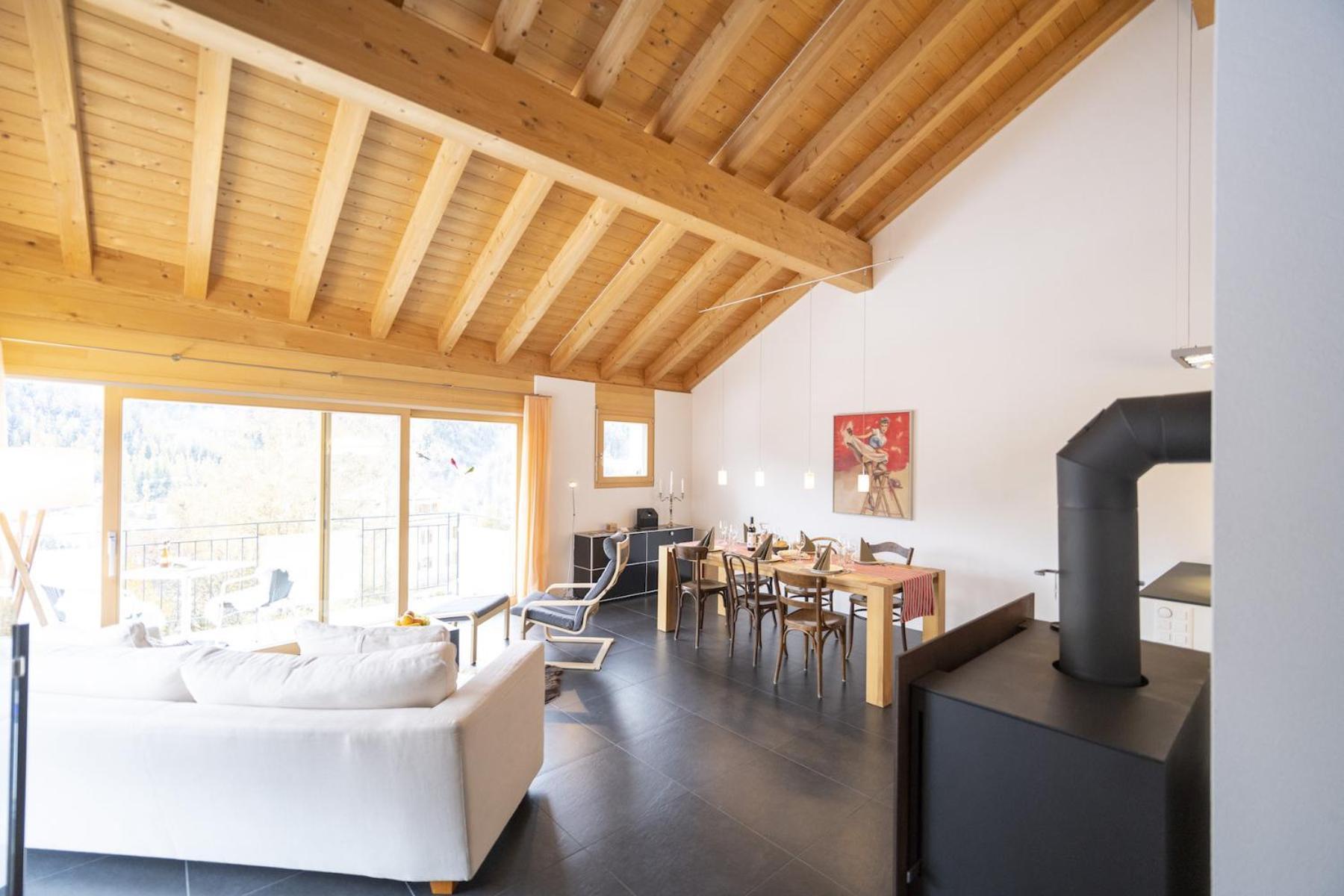 Apartamento Chasa Capricornin Scuol Exterior foto