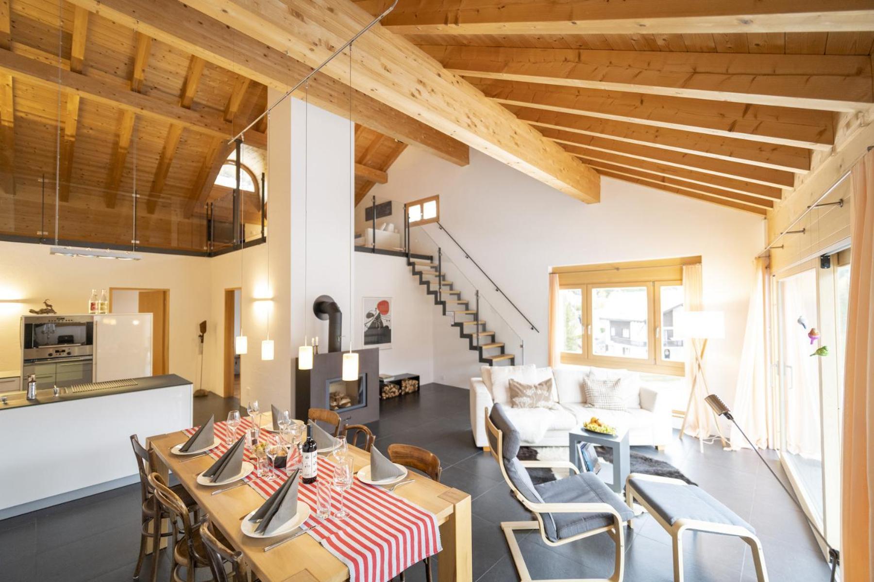 Apartamento Chasa Capricornin Scuol Exterior foto