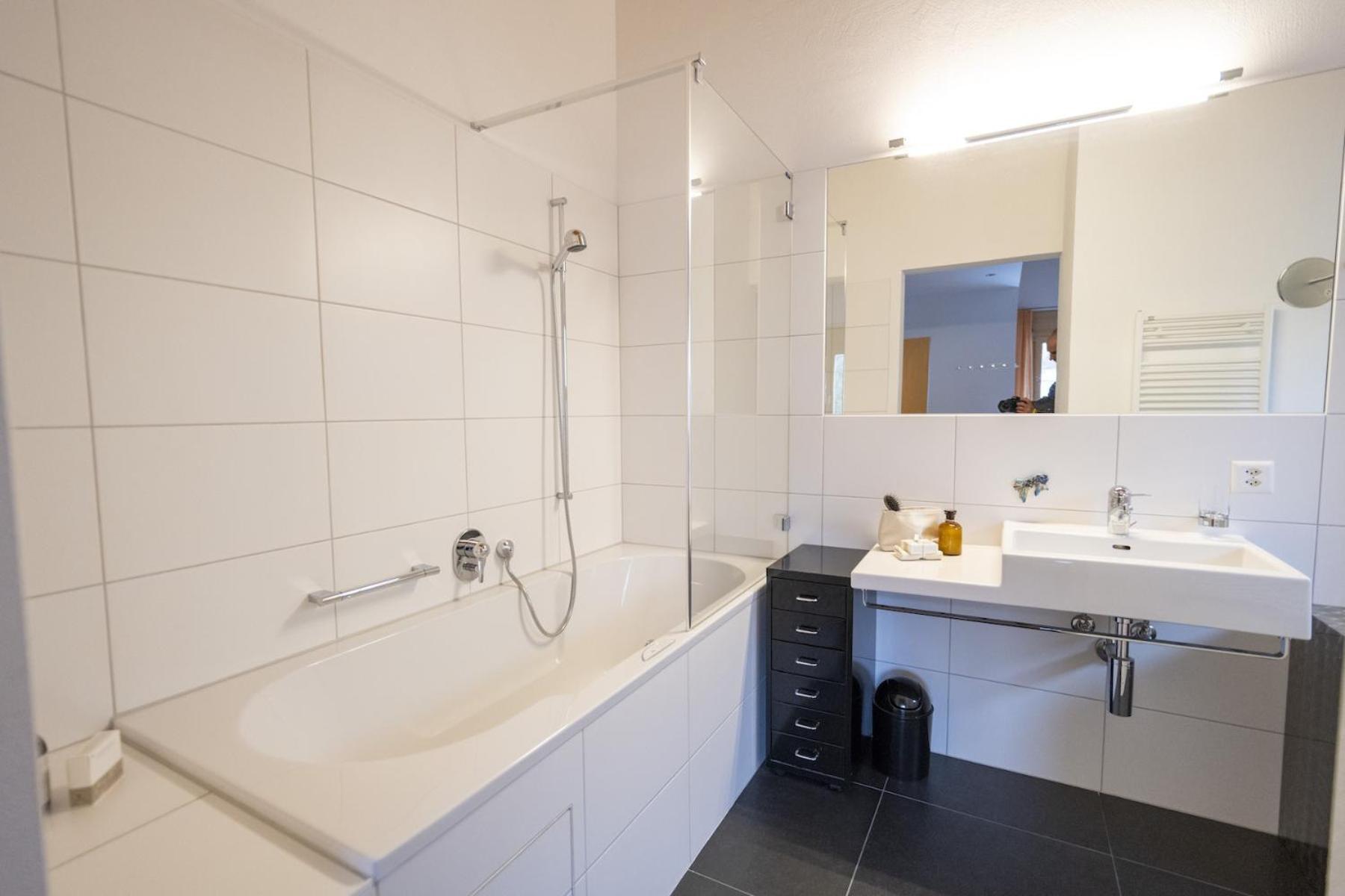 Apartamento Chasa Capricornin Scuol Exterior foto